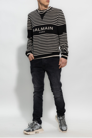 Slim-fit jeans od Balmain